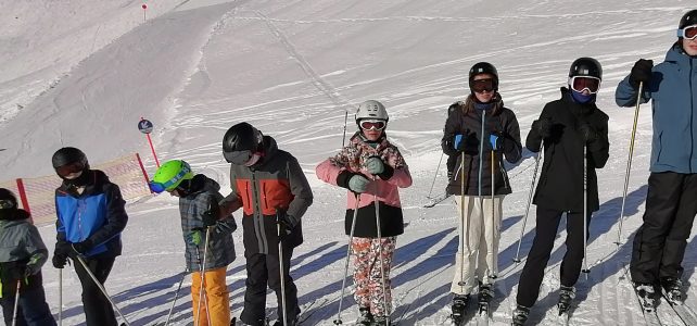 Das Skilager der 7. Klassen