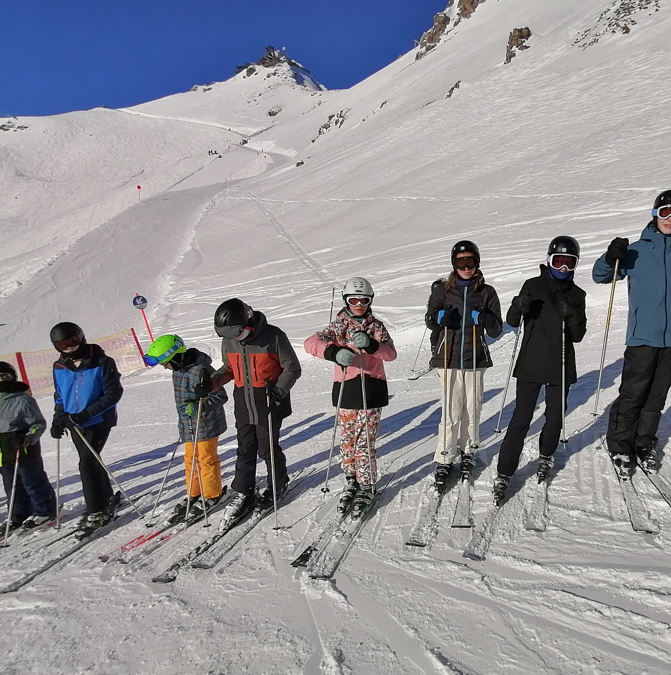 Das Skilager der 7. Klassen