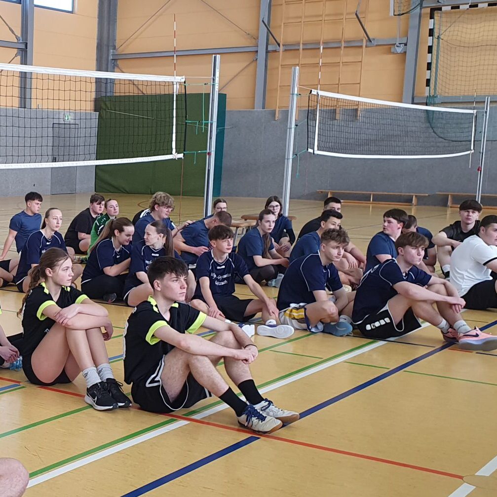 Volleyballturnier Schulvergleich begeistert mit spannenden Spielen und großartiger Stimmung