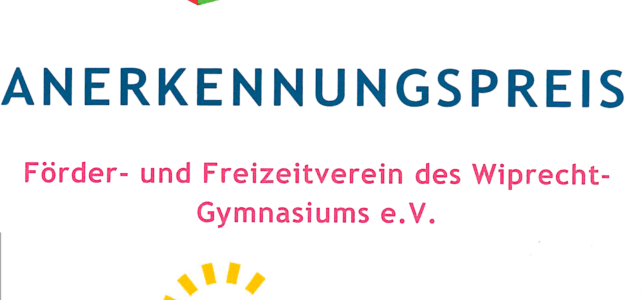 Schulhofumgestaltung erhält Anerkennungspreis Schulhofumgestaltung erhält Anerkennungspreis